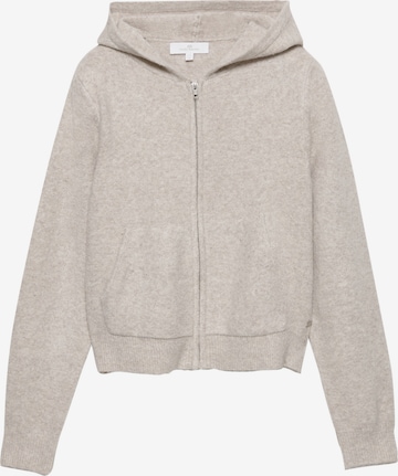 Cardigan Pull&Bear en beige : devant