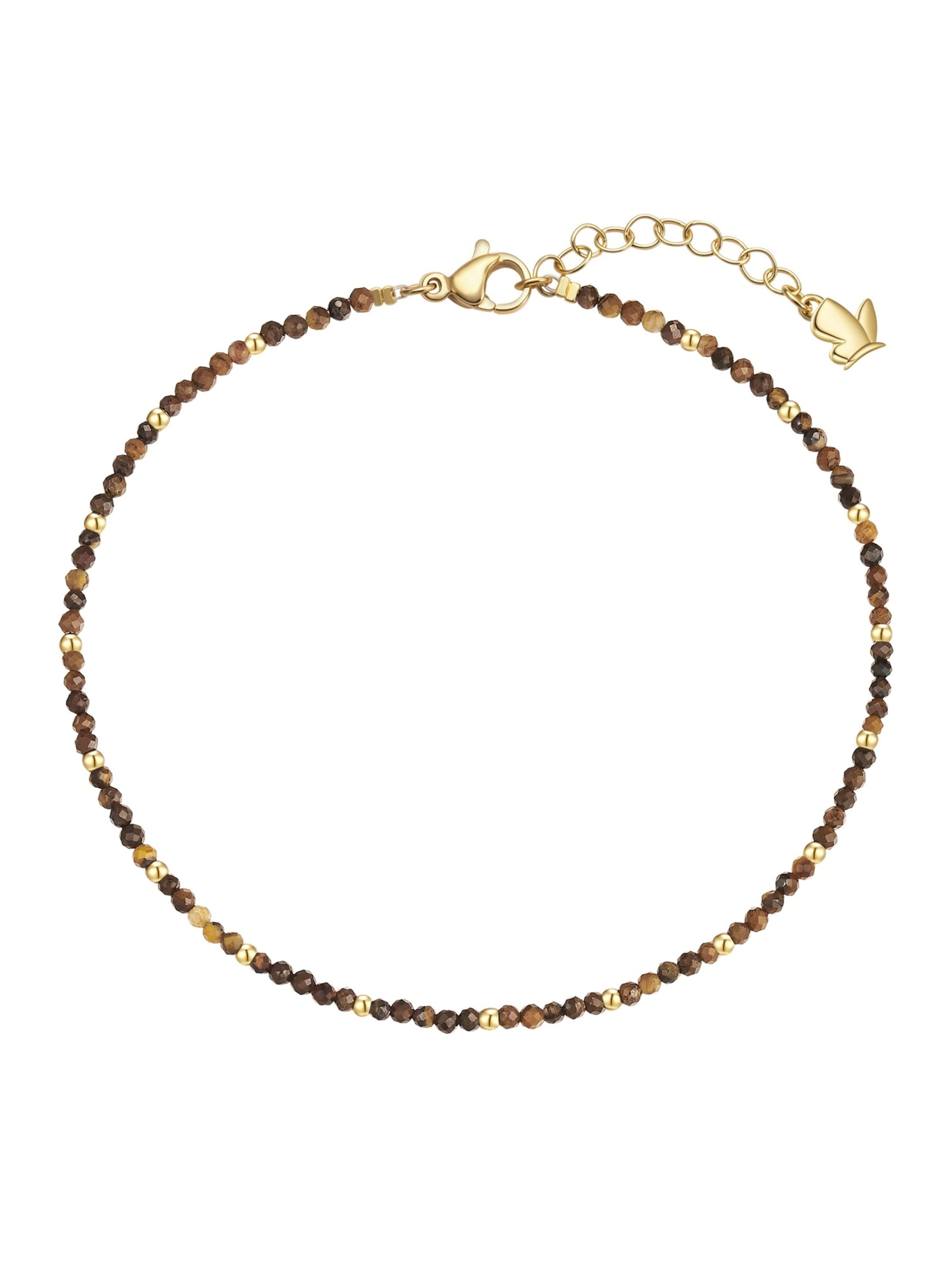 Glanzstücke München Fußschmuck in Gold: Vorderseite