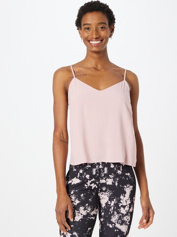 Top 'Vicky' di ABOUT YOU in rosa: frontale