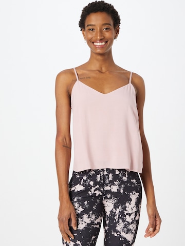 ABOUT YOU Top 'Vicky' in Pink: front