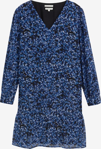 Tom Tailor Women + Рокля в синьо: отпред