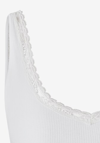 s.Oliver - Bustier Sujetador en blanco