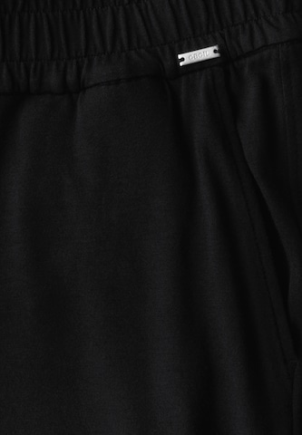CECIL Loose fit Pants in Black