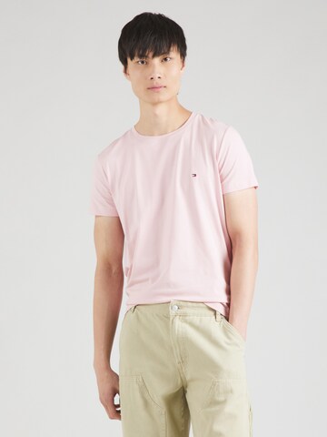 TOMMY HILFIGER Slim fit Shirt in Pink: front