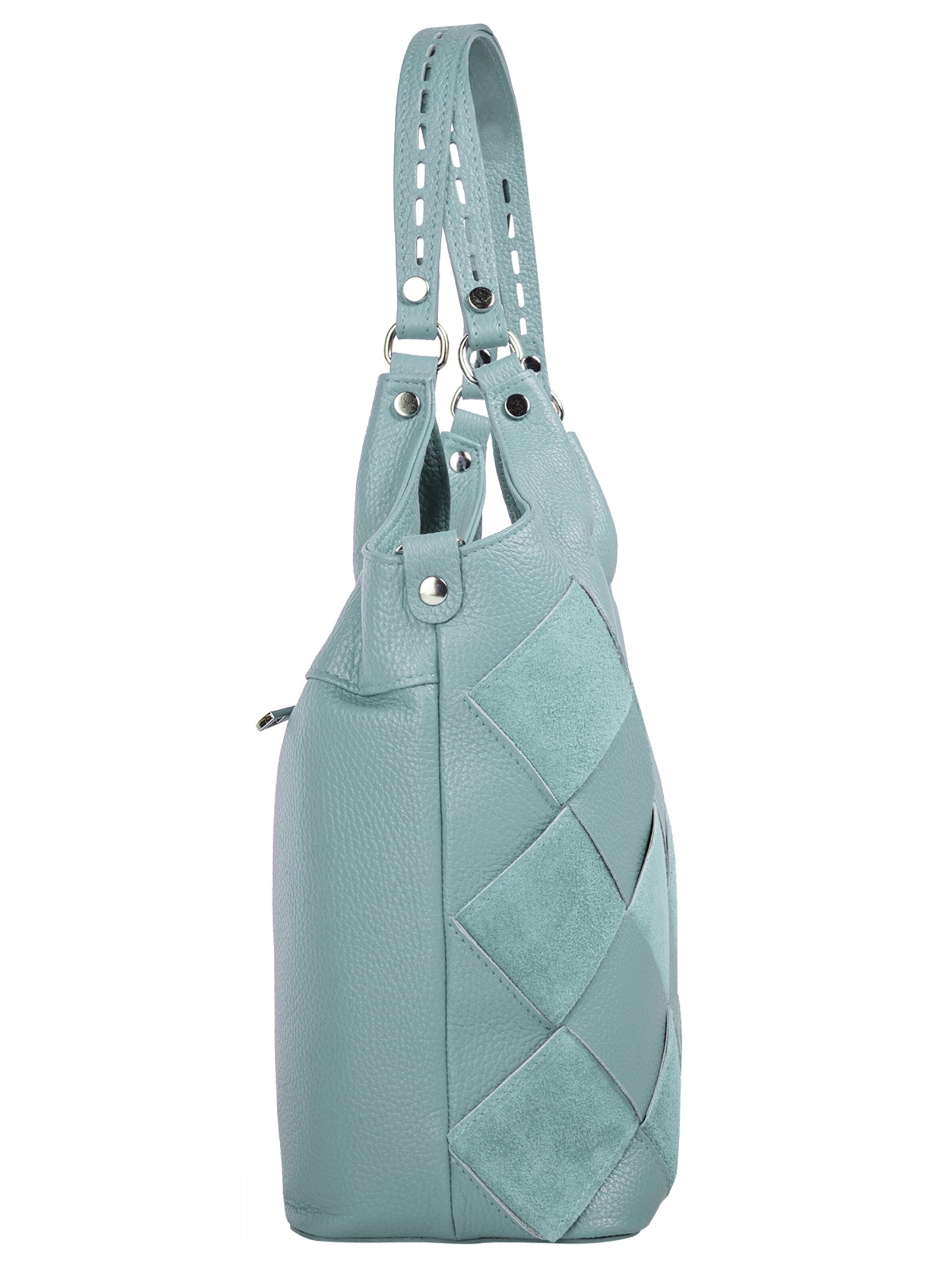 Cabas Samantha Look en bleu