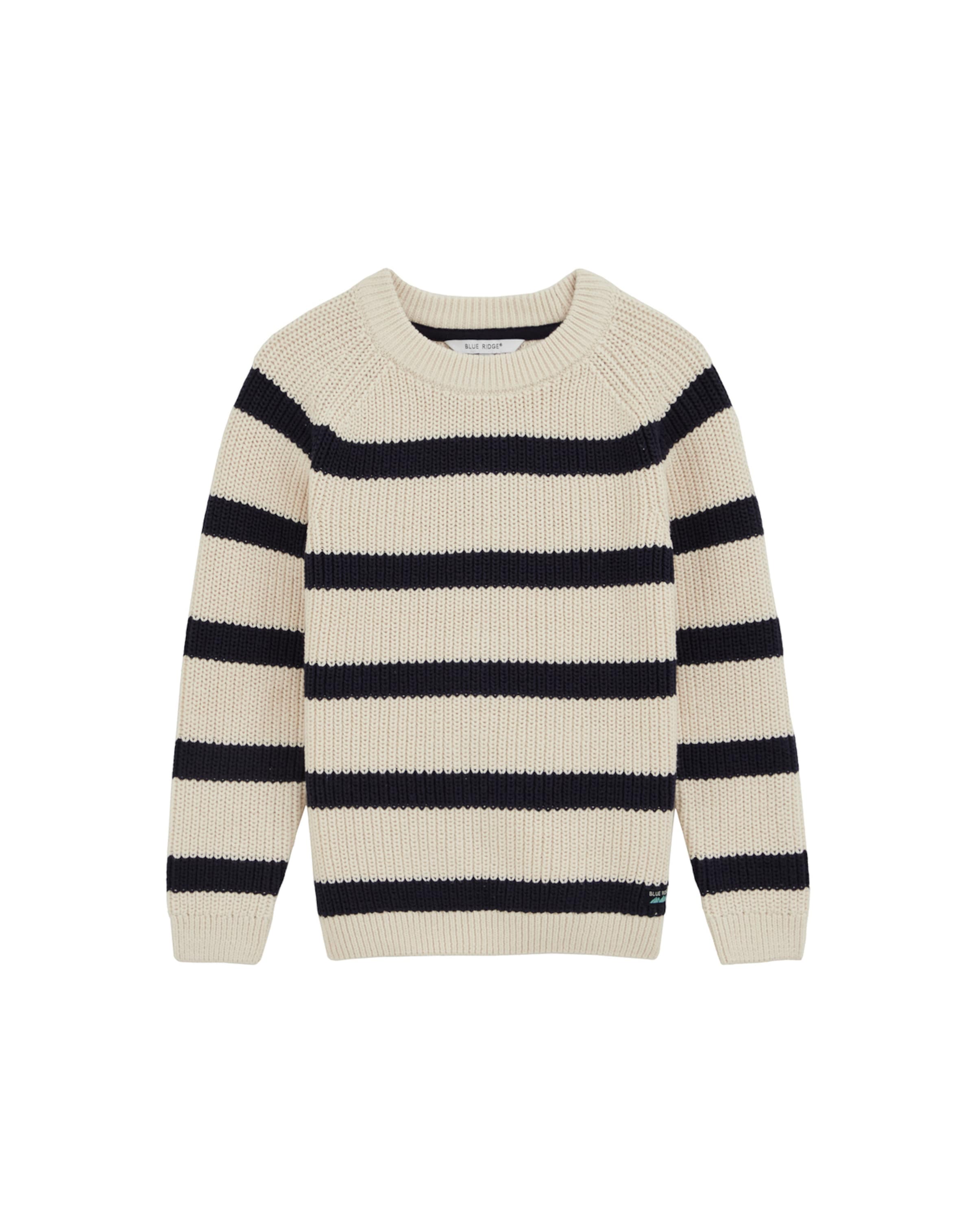 WE Fashion Pullover in Weiß: Vorderseite