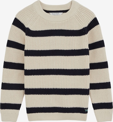 WE Fashion Neulepaita värissä valkoinen: etupuoli