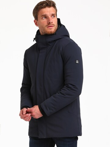 Gabbiano Winterparka 'modern winter Magnetic' in Blau