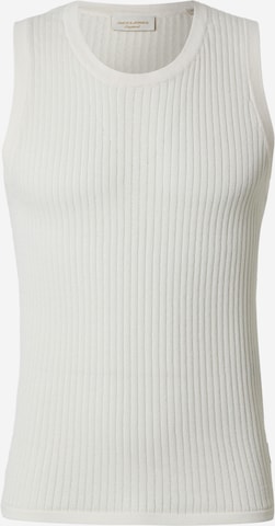 JACK & JONES Pullunder 'JORMAINE' i hvid: forside