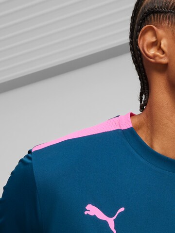 PUMA Sportshirt 'TeamLIGA' in Blau