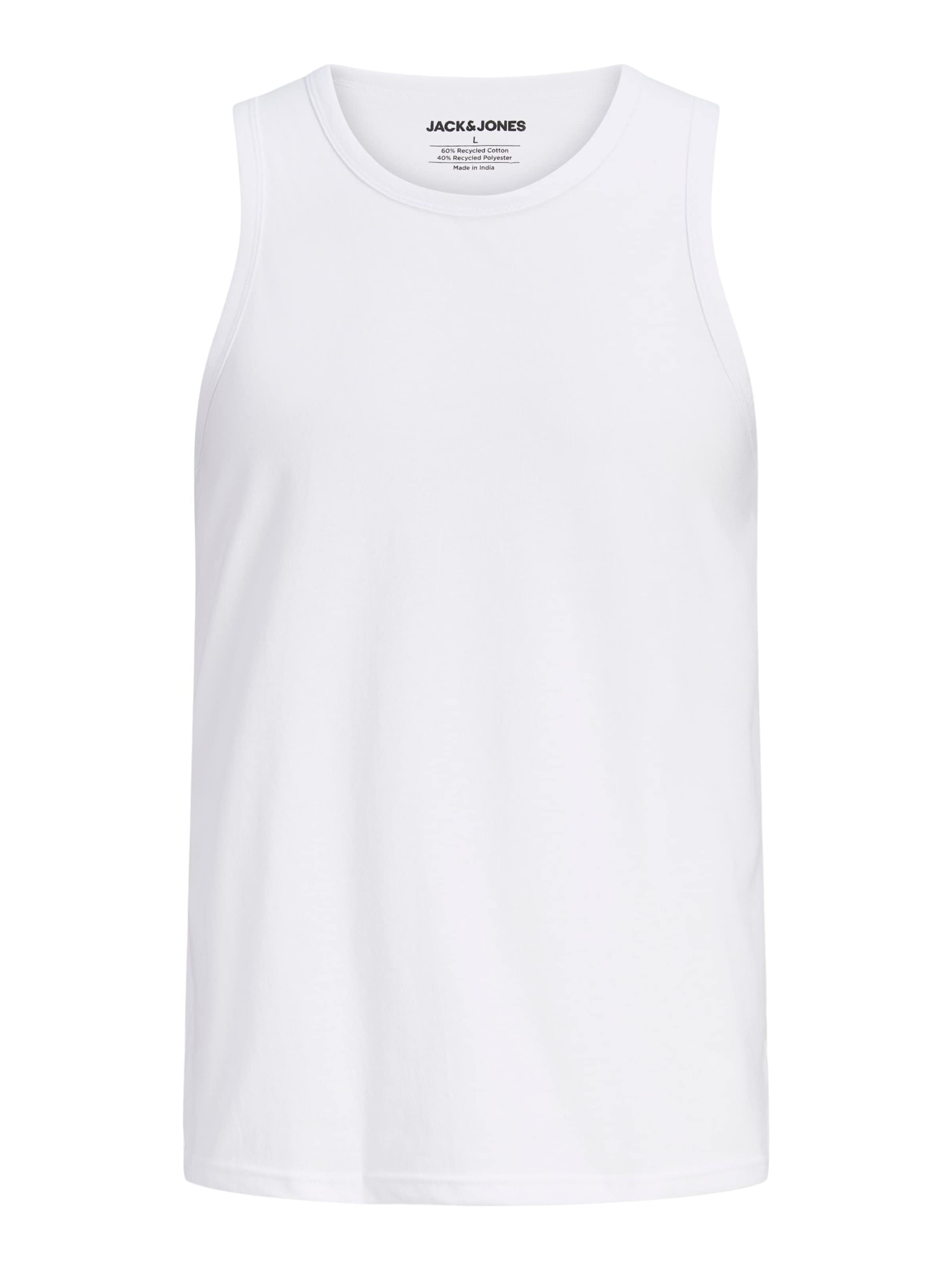 Base Layer JACK & JONES en blanc