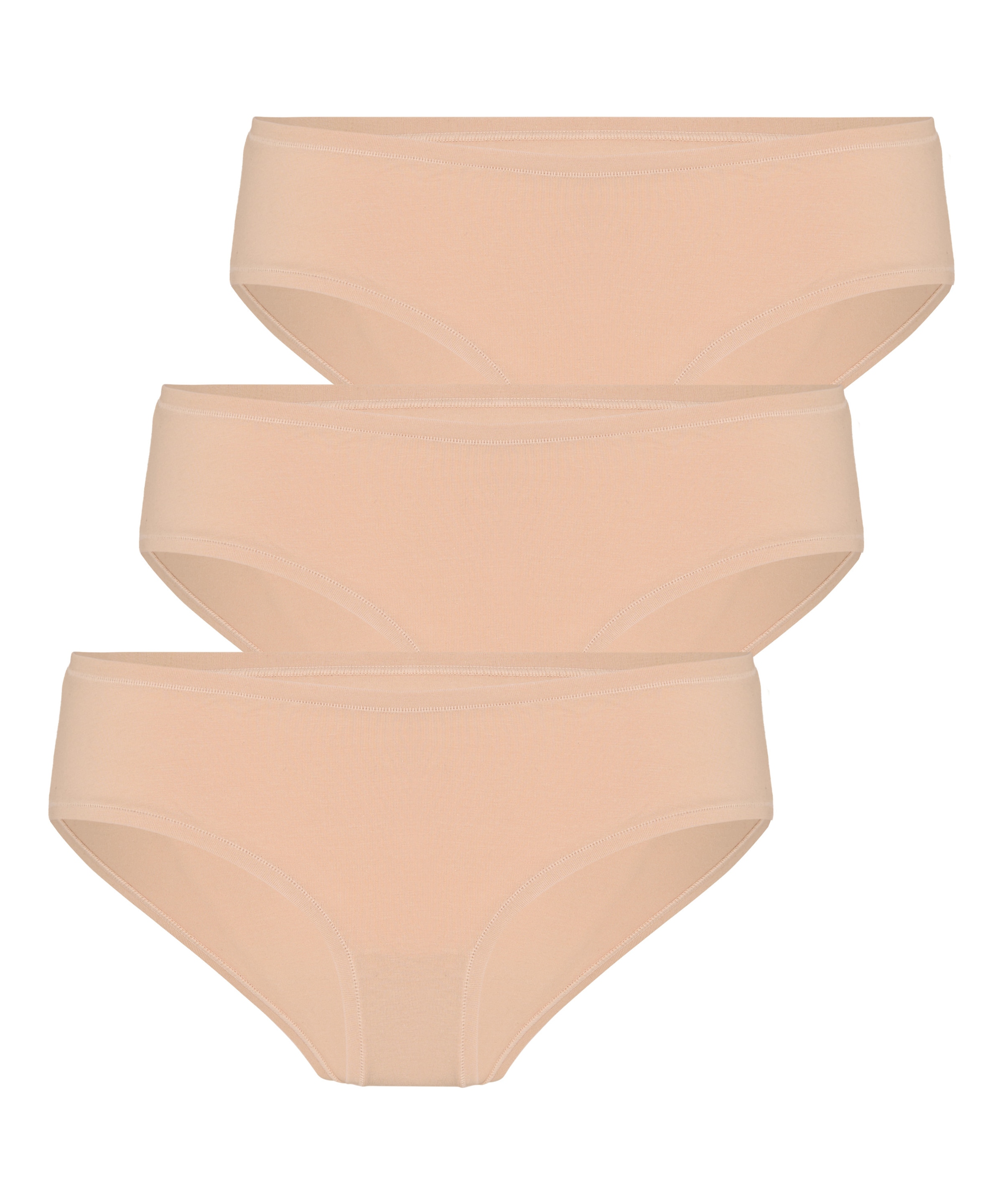 Culotte Hunkemöller en beige : devant
