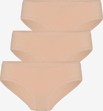 Culotte Hunkemöller en beige : devant
