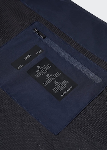 MANGO MAN Between-Season Jacket 'TEKNO' in Blue