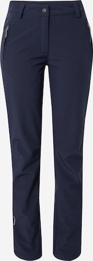 ICEPEAK Outdoor trousers 'Argonia' in marine blue / Black / White, Item view