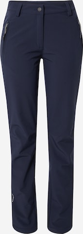 ICEPEAK tavaline Vabaajapüksid 'Argonia', värv sinine: eest vaates