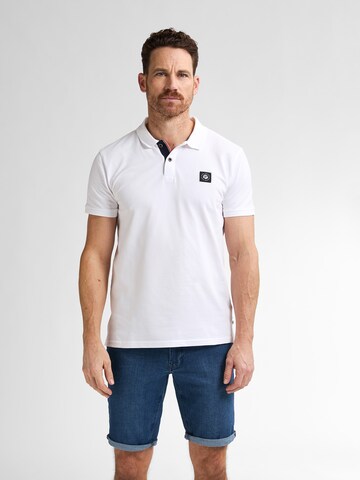 T-Shirt 'Marlin' Petrol Industries en blanc : devant