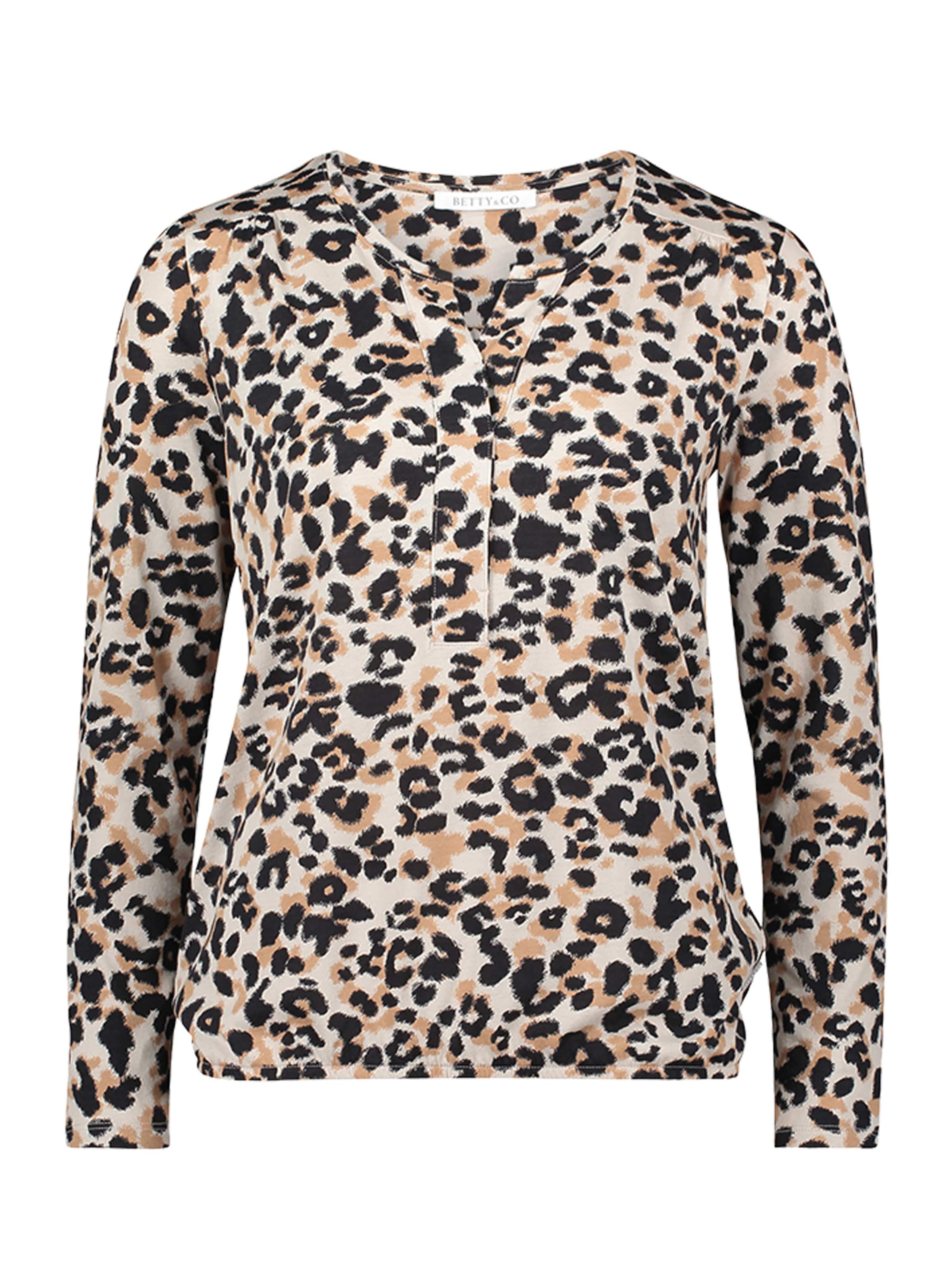 Betty & Co Shirt in Beige: voorkant