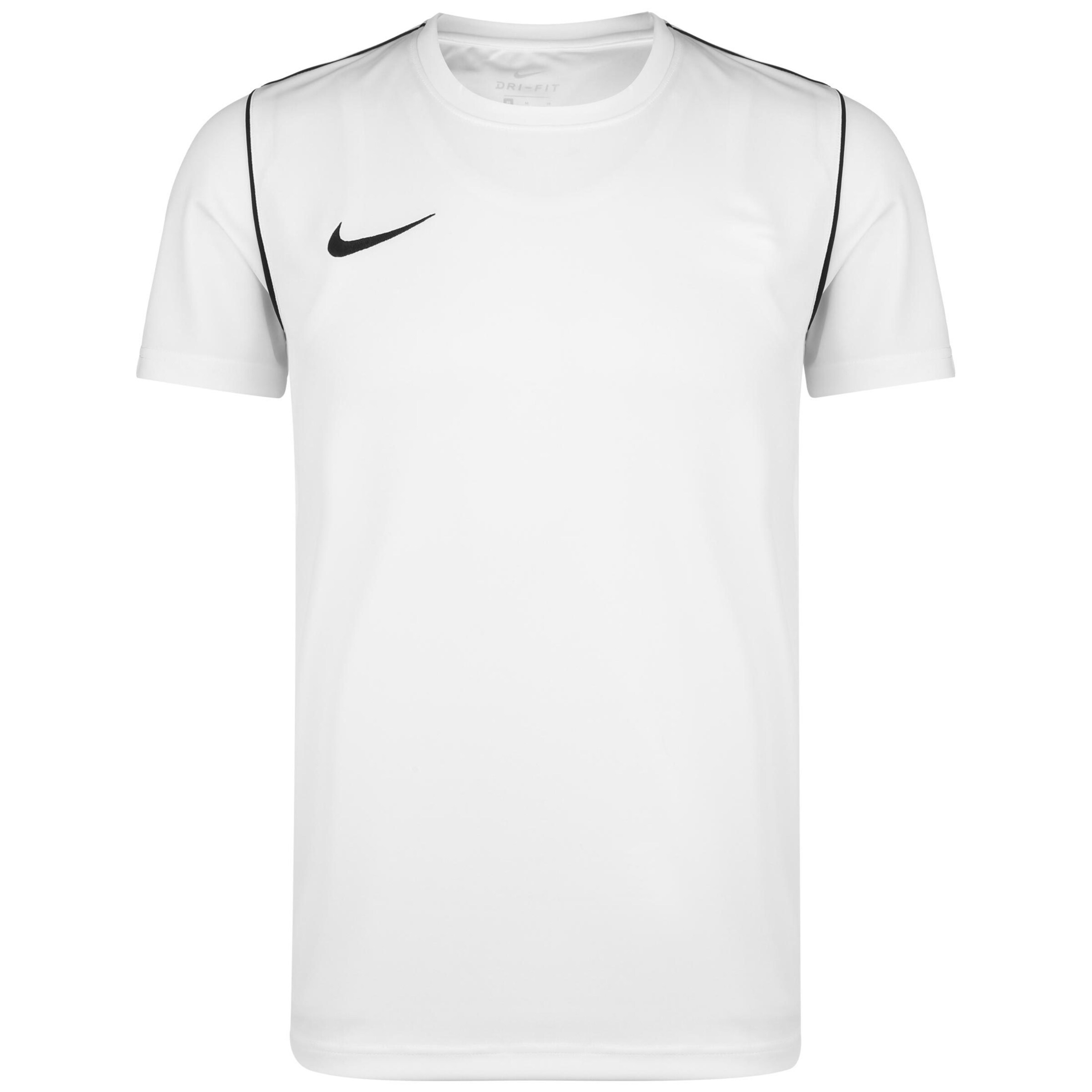 NIKE Functioneel shirt 'Park 20' in Wit: voorkant
