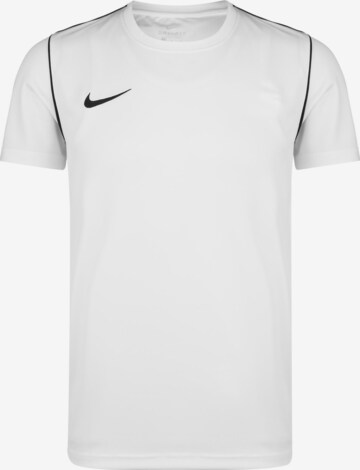 T-Shirt fonctionnel 'Park 20 Dry' NIKE en blanc : devant