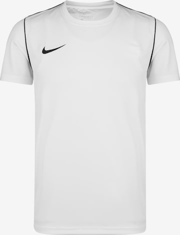 NIKE Performance Shirt 'Park 20 Dry' in White: front