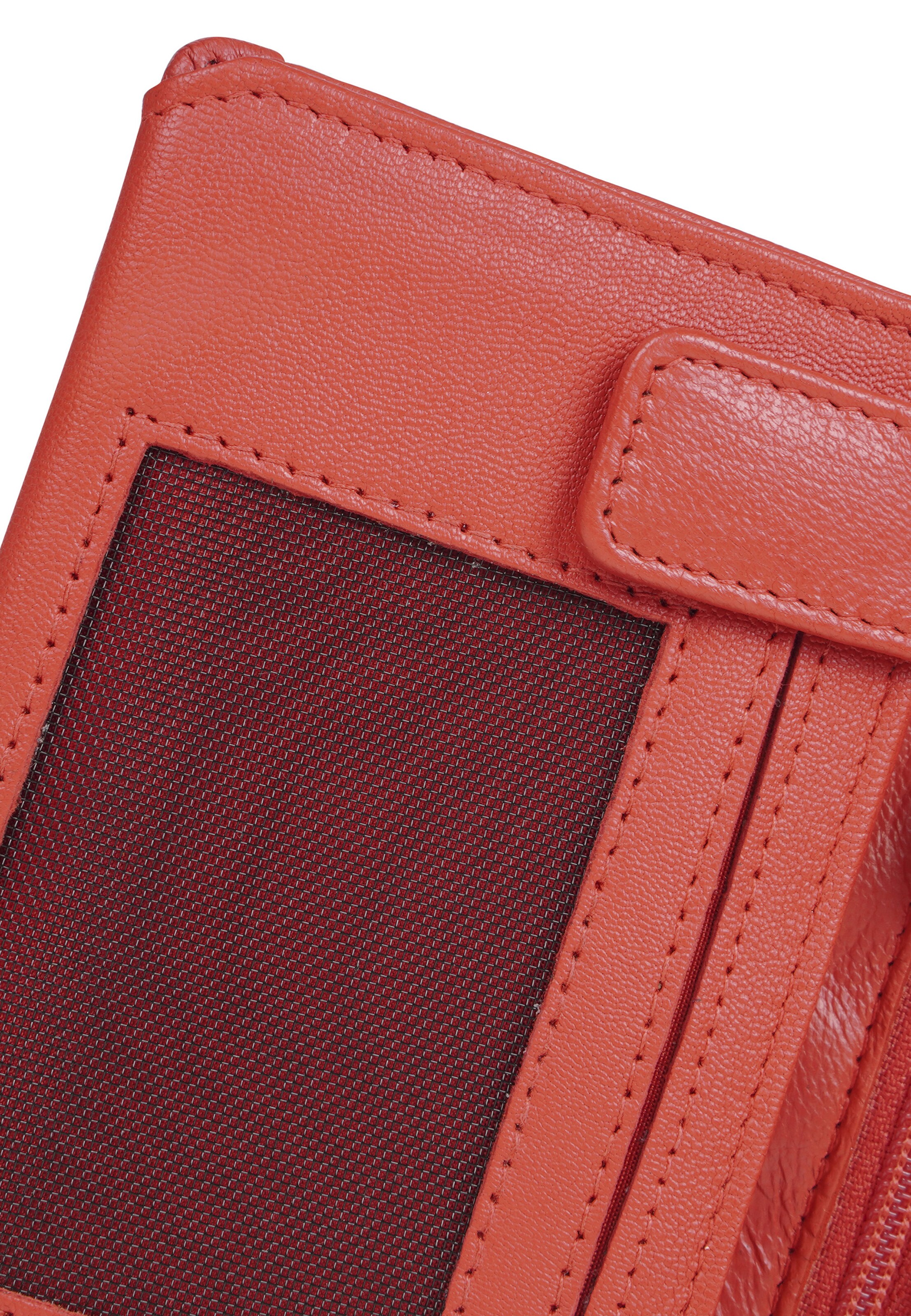 Maître Portemonnee 'Bromley Dawina' in Oranje