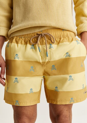 Scalpers Kratke kopalne hlače | rumena barva