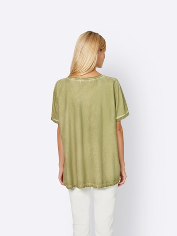 T-shirt heine en vert