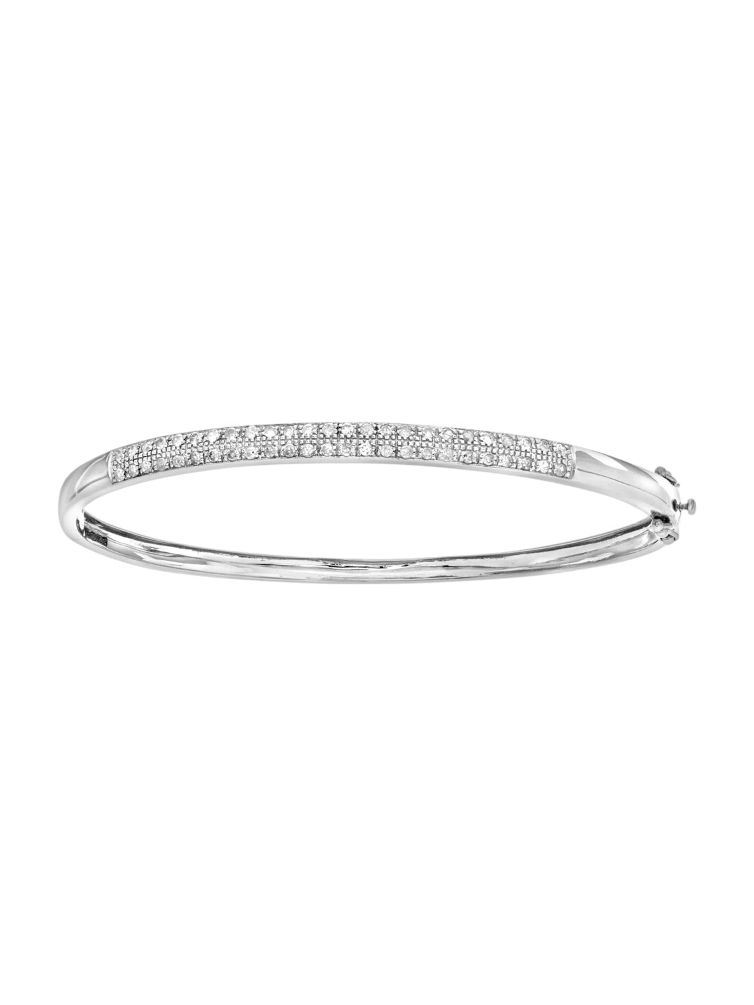 DIAMANT LETERNEL Armbånd i sølv