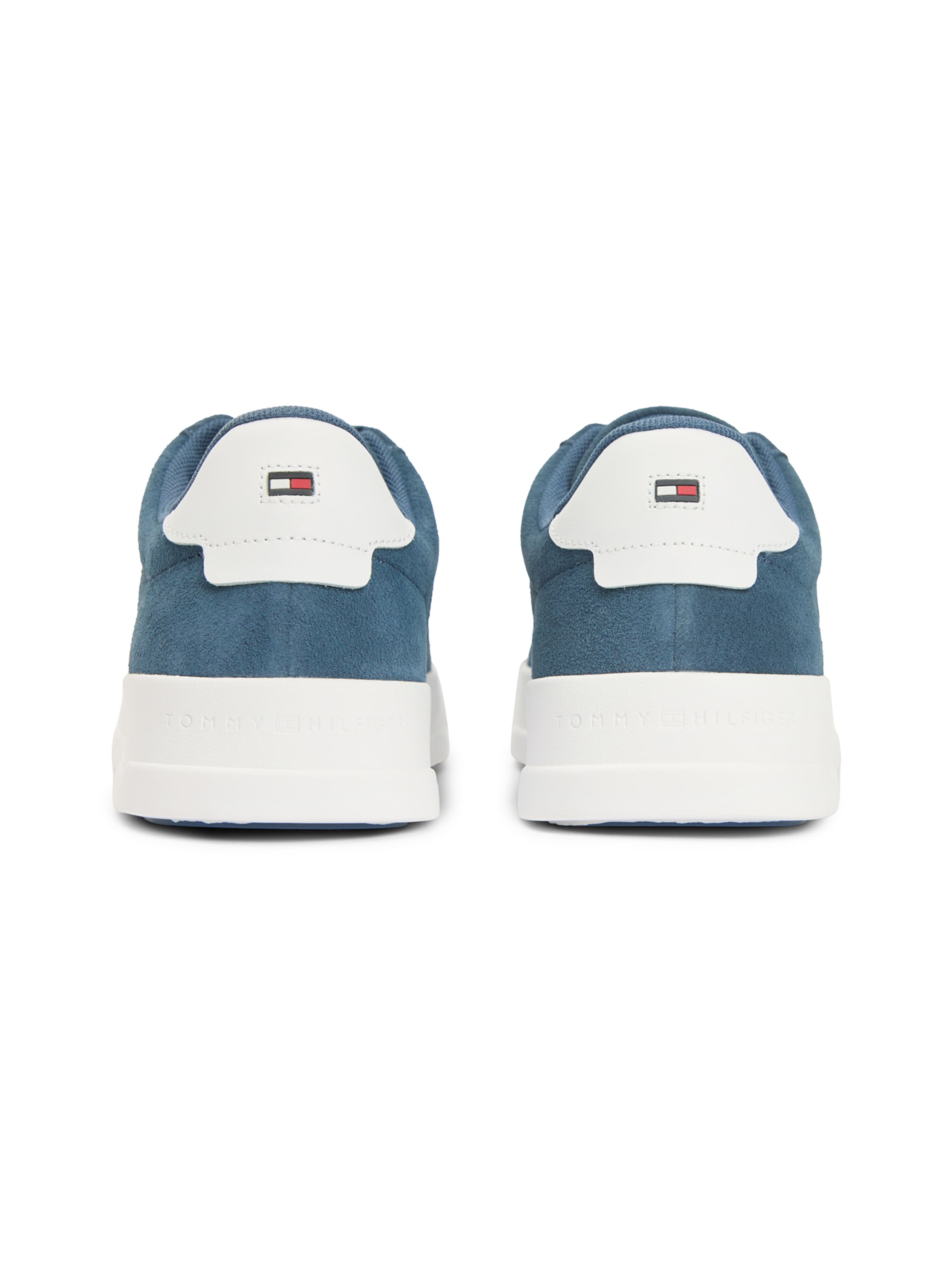 TOMMY HILFIGER Sneaker 'Court' in Blau