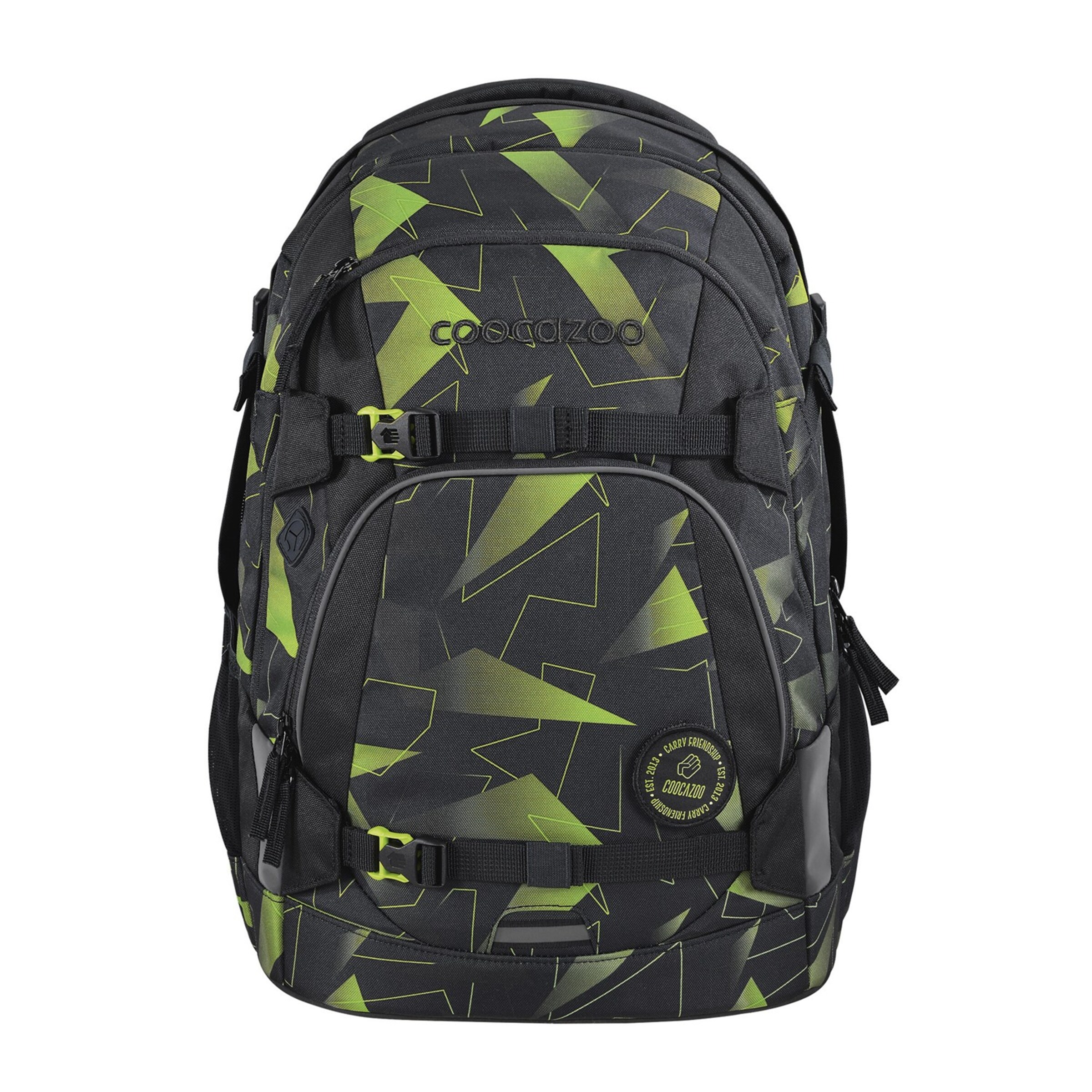 Coocazoo Backpack 'Mate' in Black: front