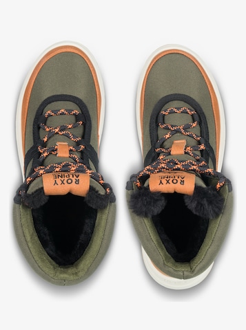 ROXY Snow Boots in Green