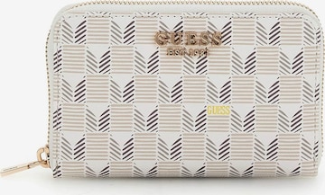 GUESS Portemonnaie 'Laurel' in Beige: predná strana