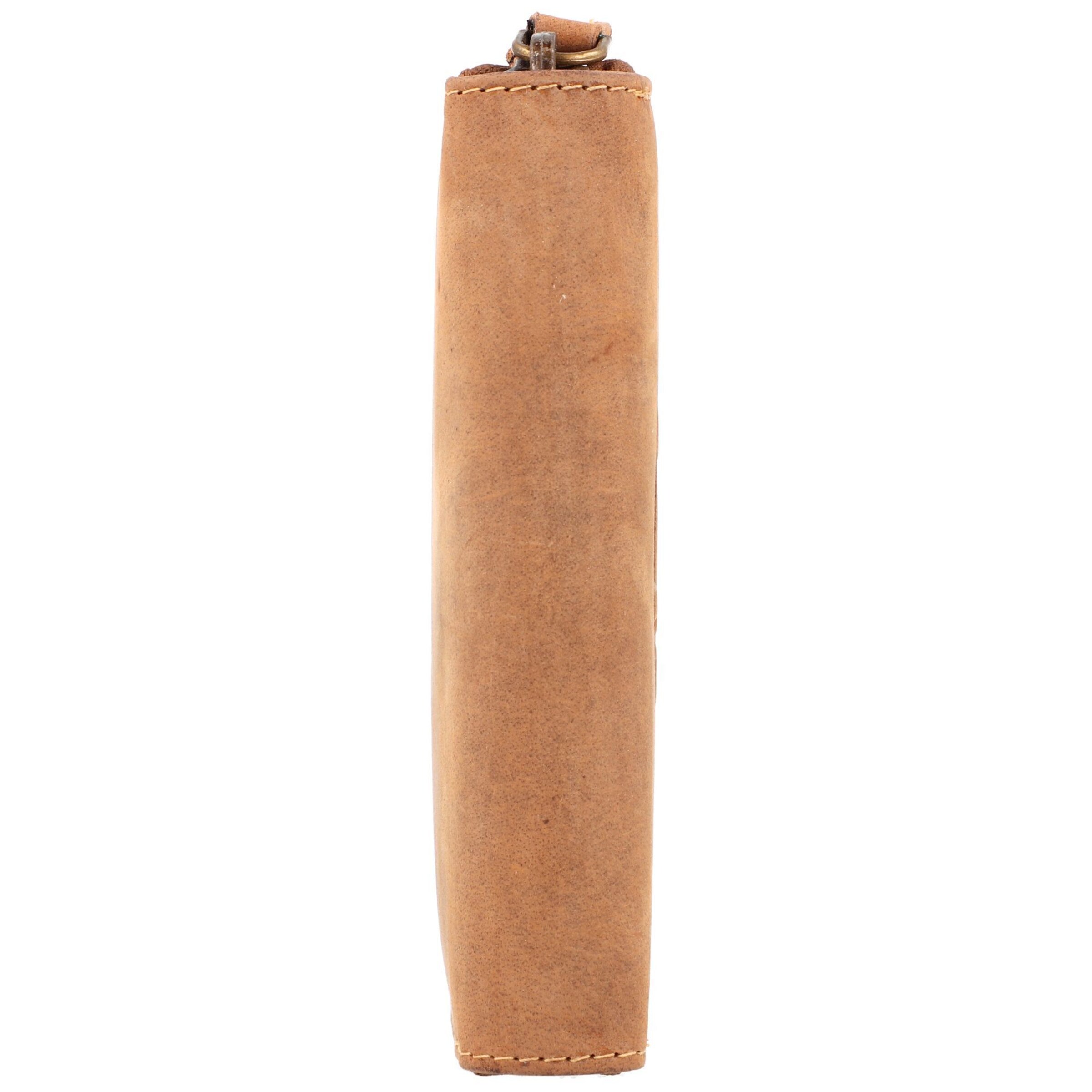 Portamonete 'Vintage 821A' di GREENBURRY in marrone