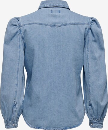 ONLY - Blusa 'Mallory' en azul