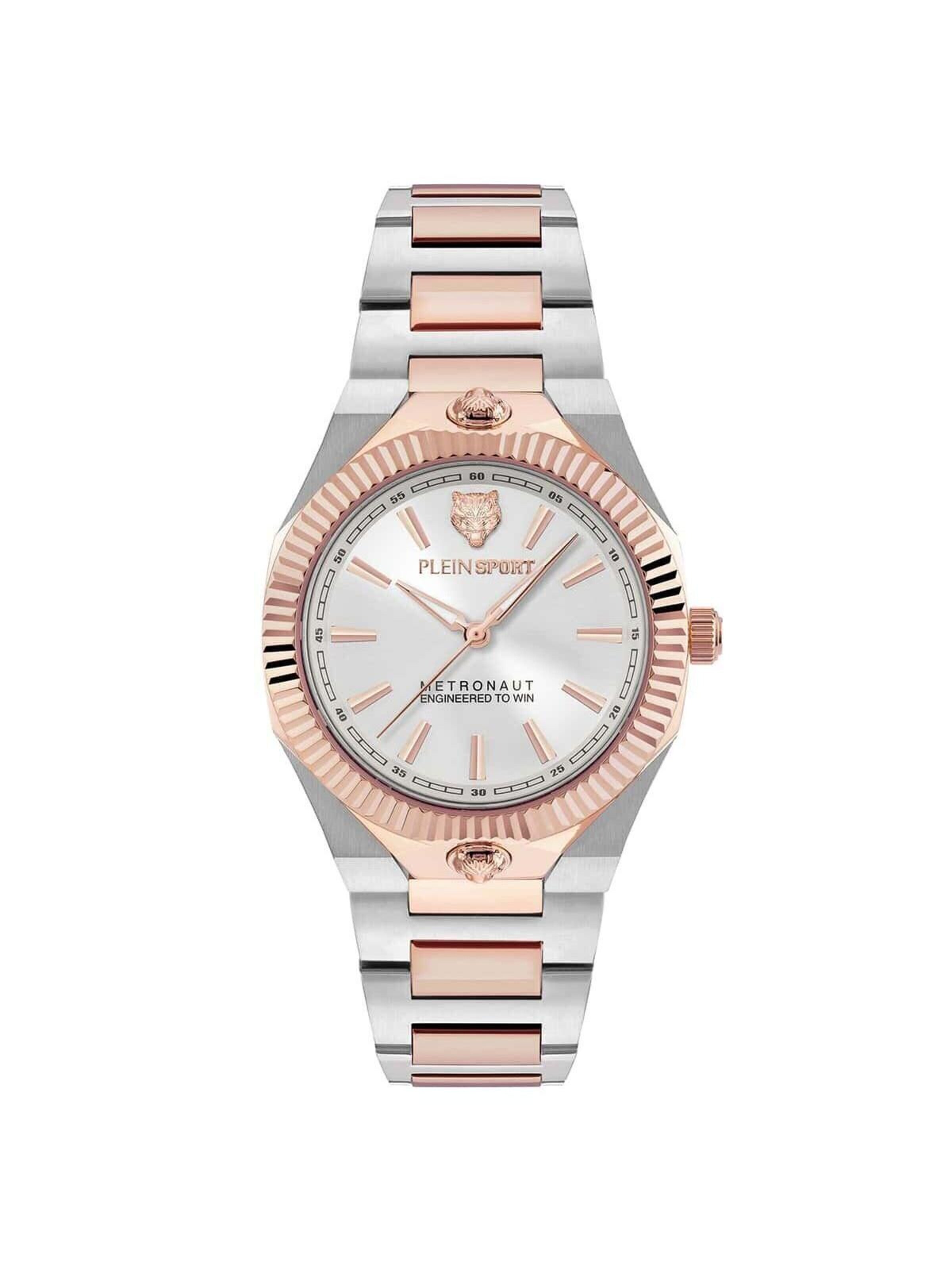 Orologio analogico 'PSDGA0425' di Plein Sport in argento: frontale