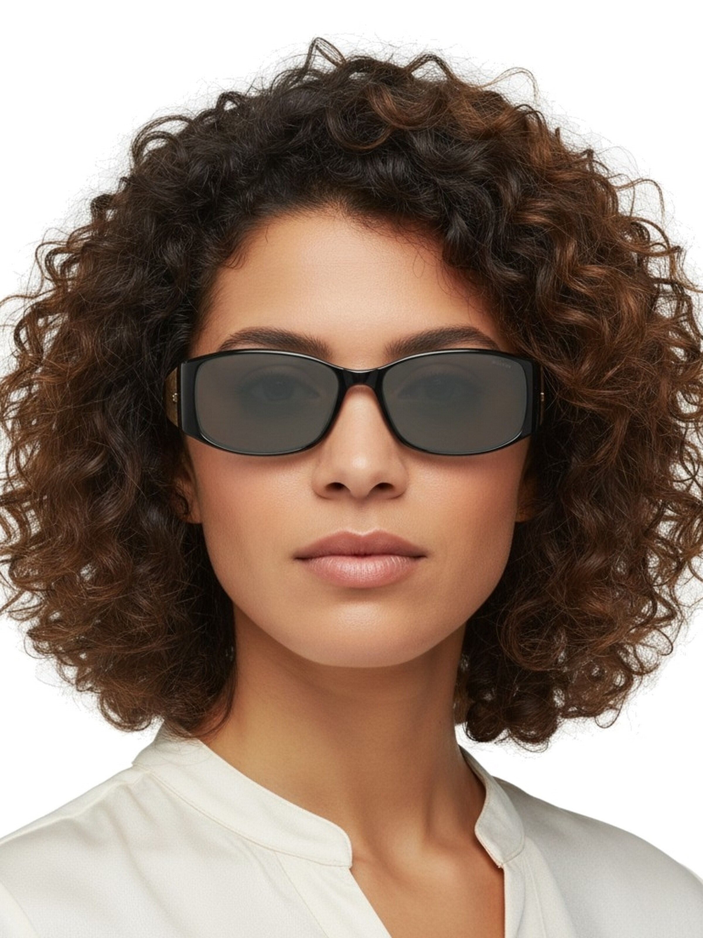 GUESS Solbriller 'Sonnenbrille' i sort: forside