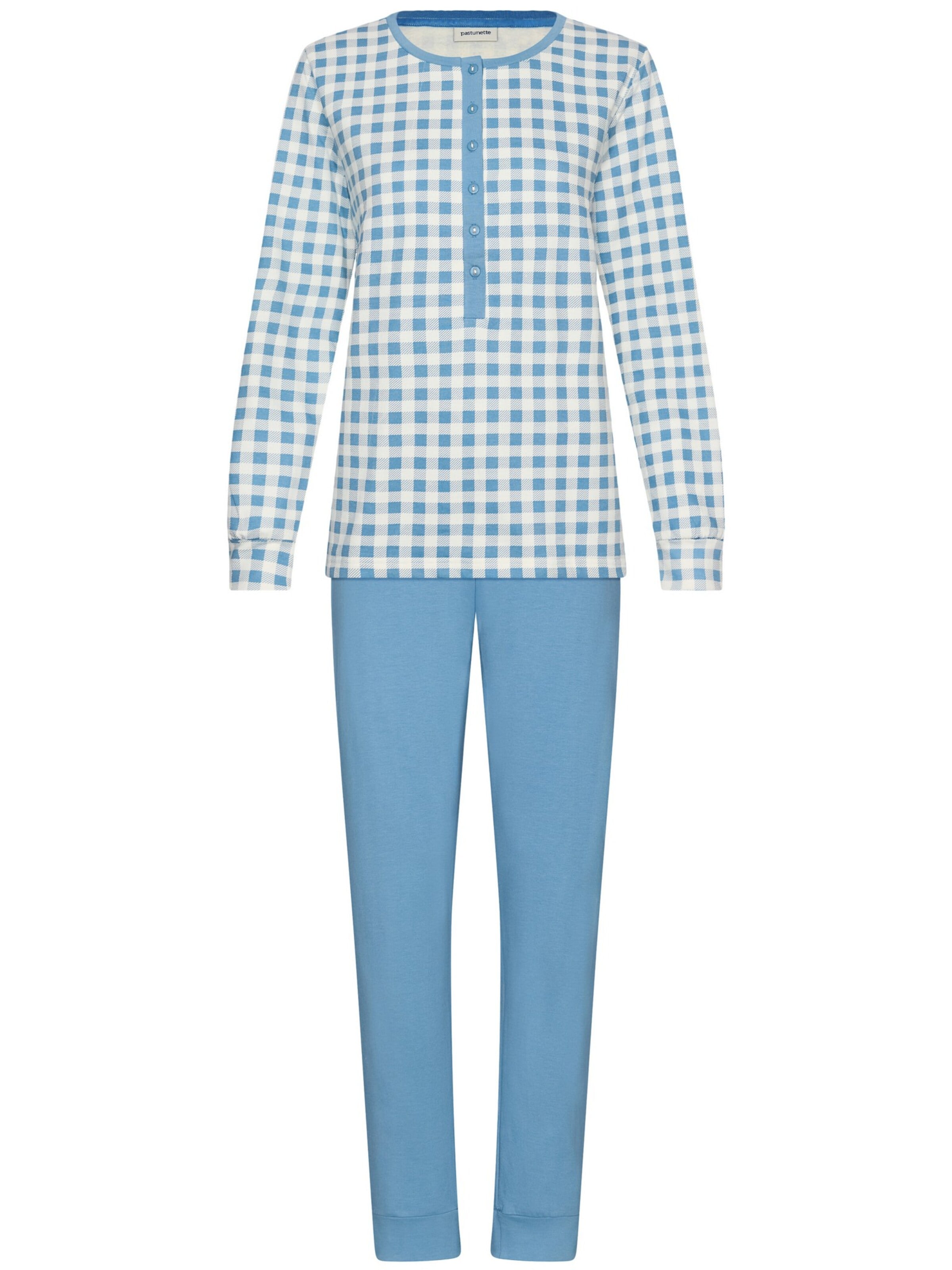 Pastunette Pyjama‌‌‌‌‌‌ in Blau: Vorderseite