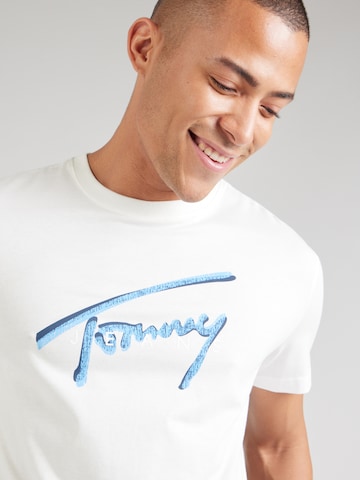Maglietta di Tommy Jeans in bianco
