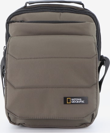 National Geographic Crossbody Bag 'Pro' in Green: front