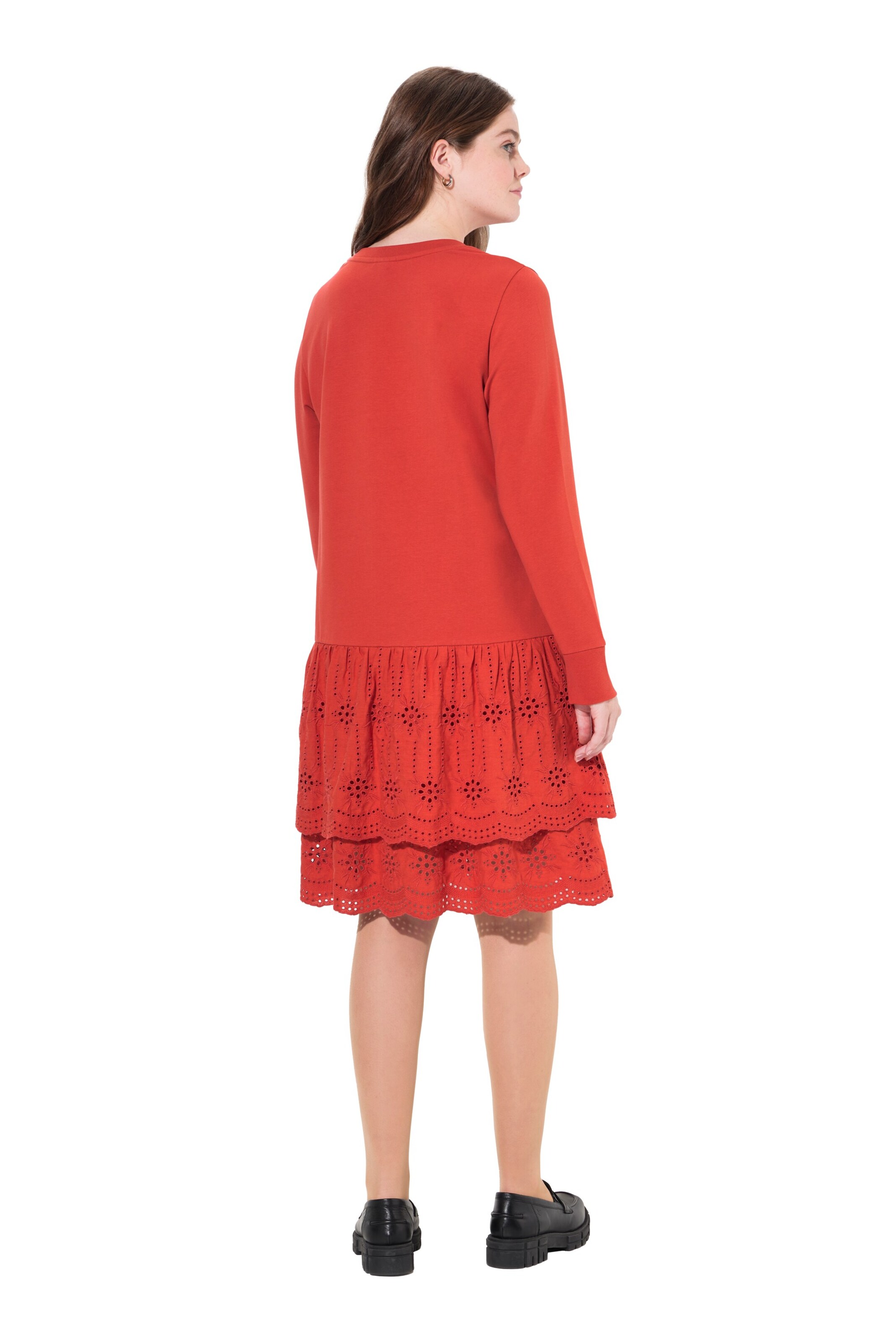 Ulla Popken Kleid in Rot