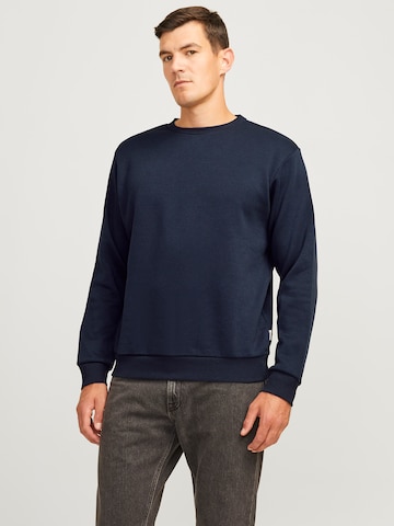 JJ Rebel Sweatshirt 'JREBROCKY' in Blau: Vorderseite