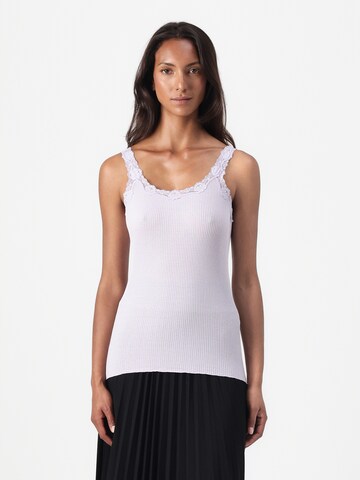 rosemunde Τοπ 'Babette' σε λιλά: μπροστά