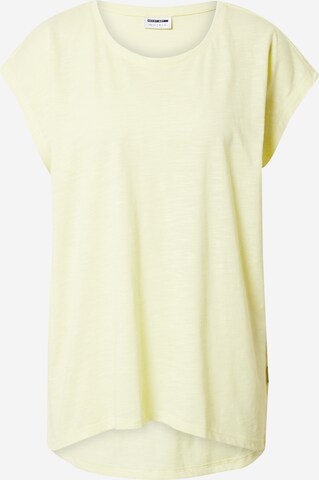 Noisy may - Camiseta 'MATHILDE' en amarillo: frente