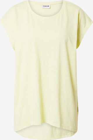 Noisy may Shirt 'MATHILDE' in Yellow: front