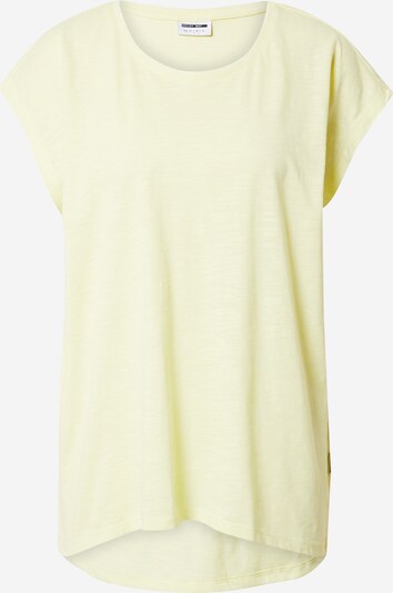 Noisy may T-shirt 'MATHILDE' en jaune clair, Vue avec produit