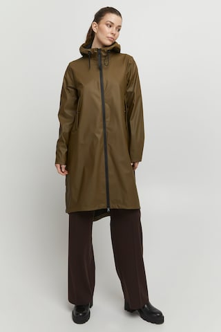 b.young Between-Seasons Coat 'AVAN' in Green