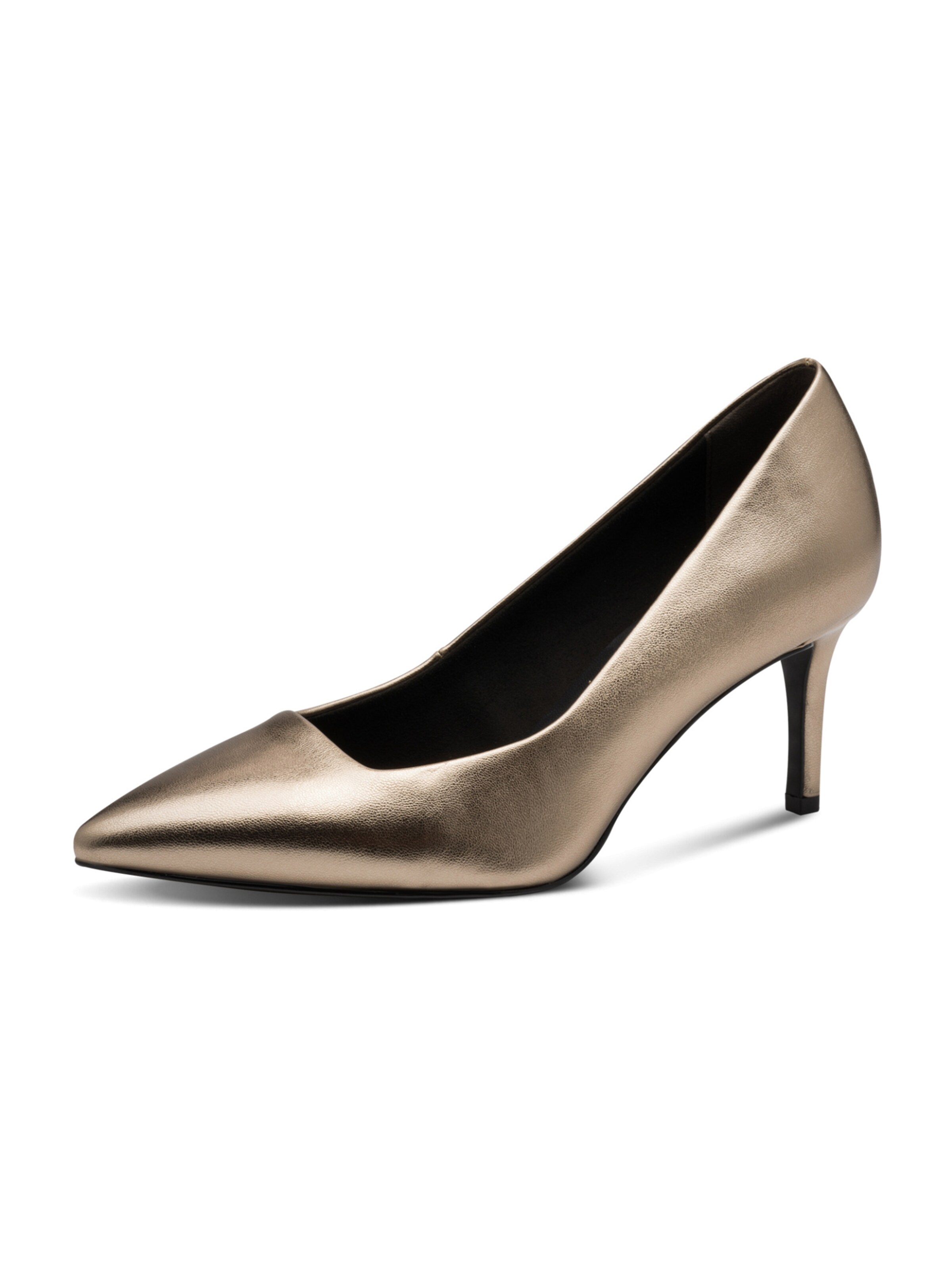 Tamaris Pumps in Gold: Vorderseite