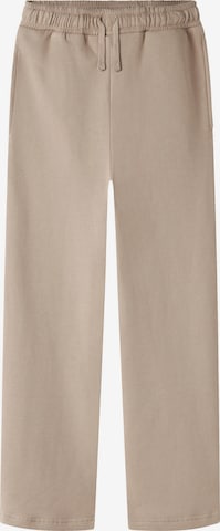 LMTD Functionele broek in Beige: voorkant