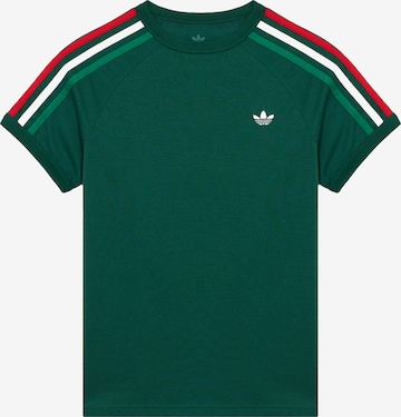 ADIDAS ORIGINALS T-Shirt in Grün: Vorderseite